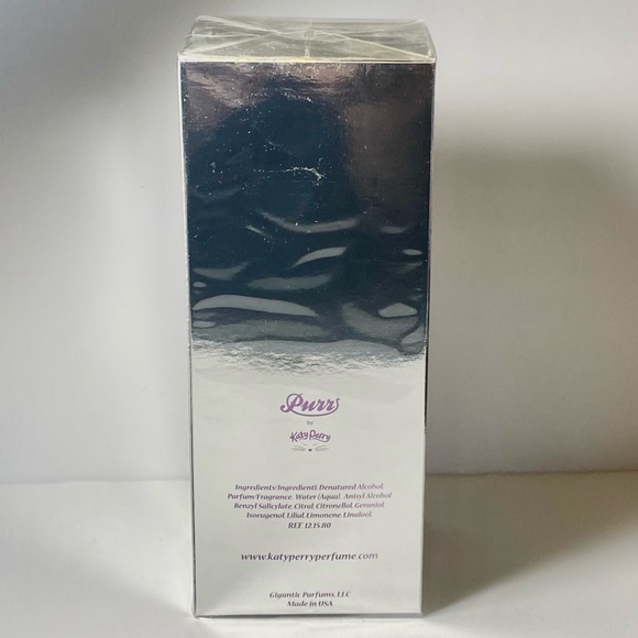 Katy Perry Purr 3.4 oz / 100mL Spray - Rare- Discontinued - New - Sealed - Picture 4 of 4